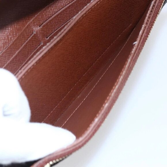 LOUIS VUITTON Monogram Portefeuille Acordion Long Wallet M58008 LV Auth 146124 - Picture 14 of 16